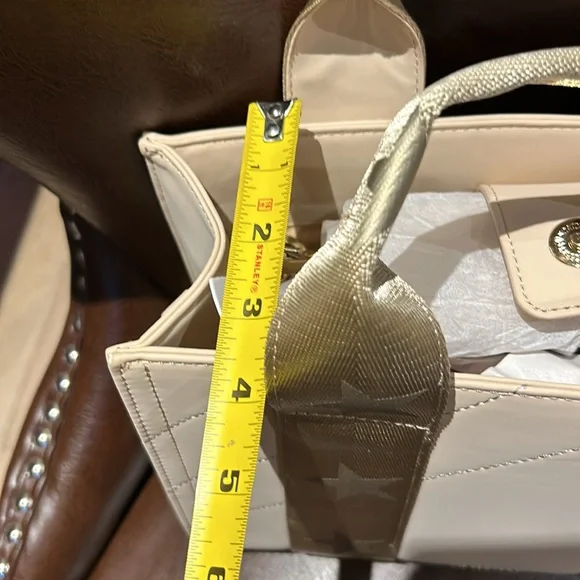 Vintage Havana hobo bag with 2 shoulder straps - Picture 9 of 9